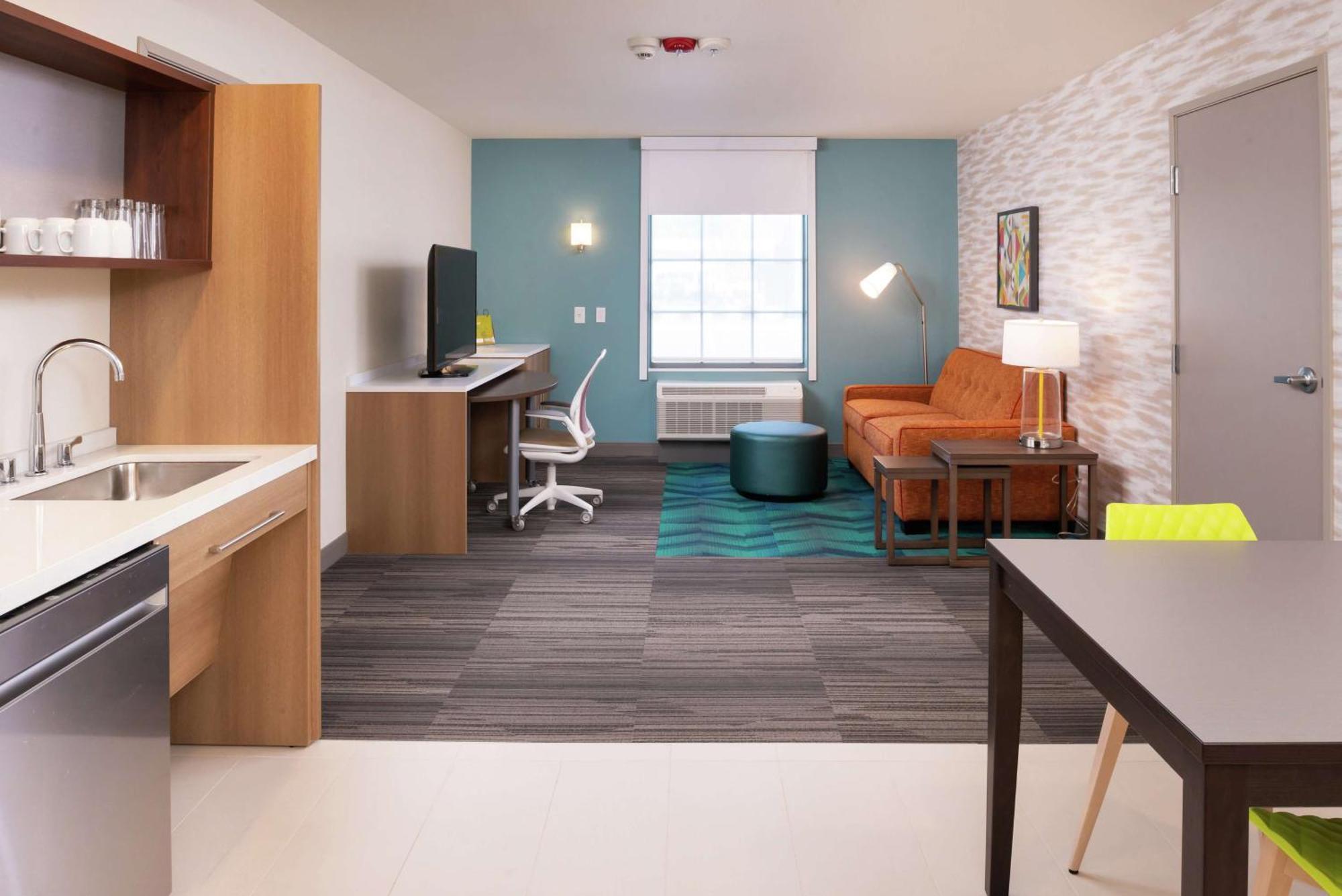Home2 Suites By Hilton New Albany Columbus Kültér fotó