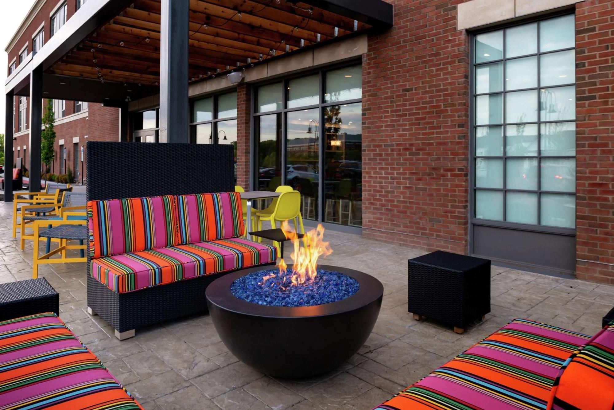 Home2 Suites By Hilton New Albany Columbus Kültér fotó