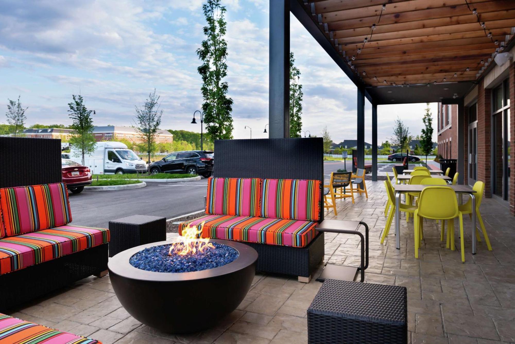 Home2 Suites By Hilton New Albany Columbus Kültér fotó
