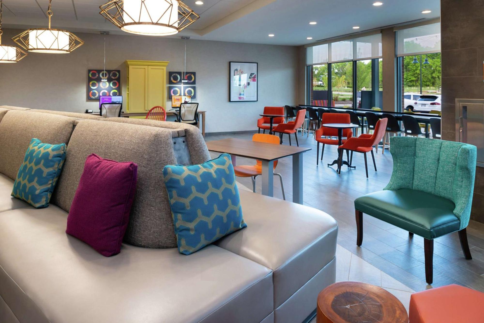 Home2 Suites By Hilton New Albany Columbus Kültér fotó