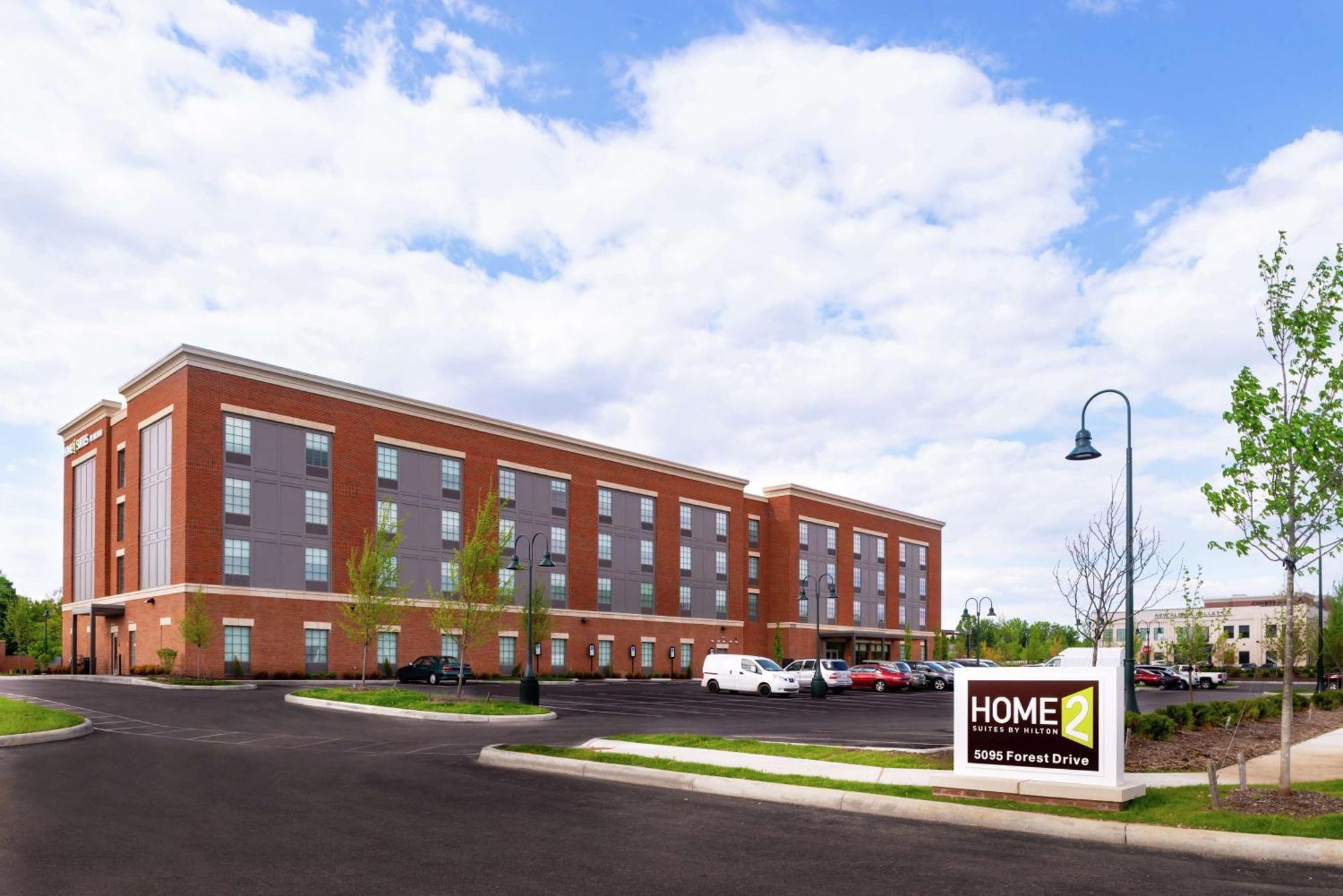 Home2 Suites By Hilton New Albany Columbus Kültér fotó