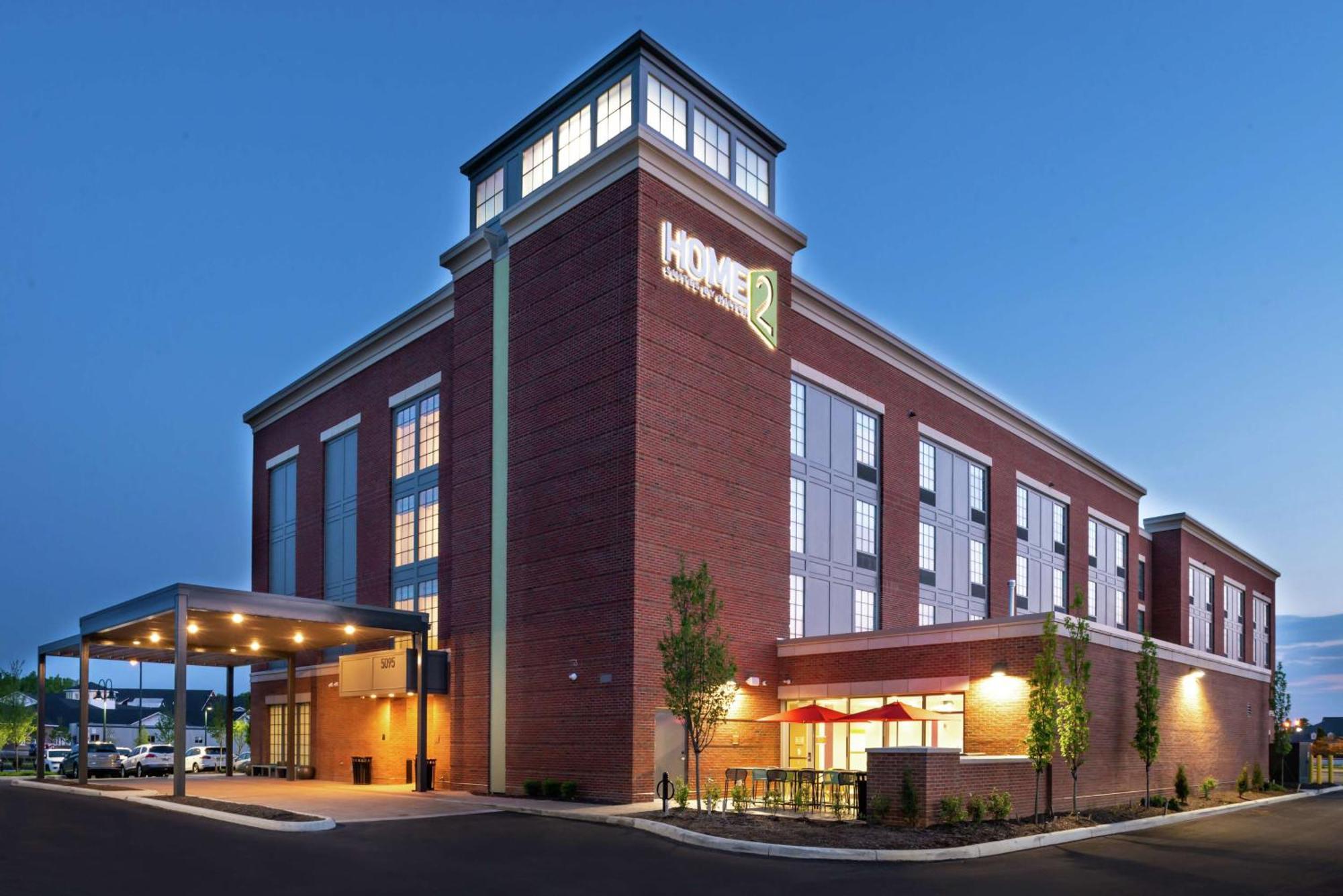 Home2 Suites By Hilton New Albany Columbus Kültér fotó